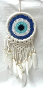 Evil Eye Macramé web